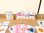 Now, Then & Next / Now & Next Stand & Flashcard Set