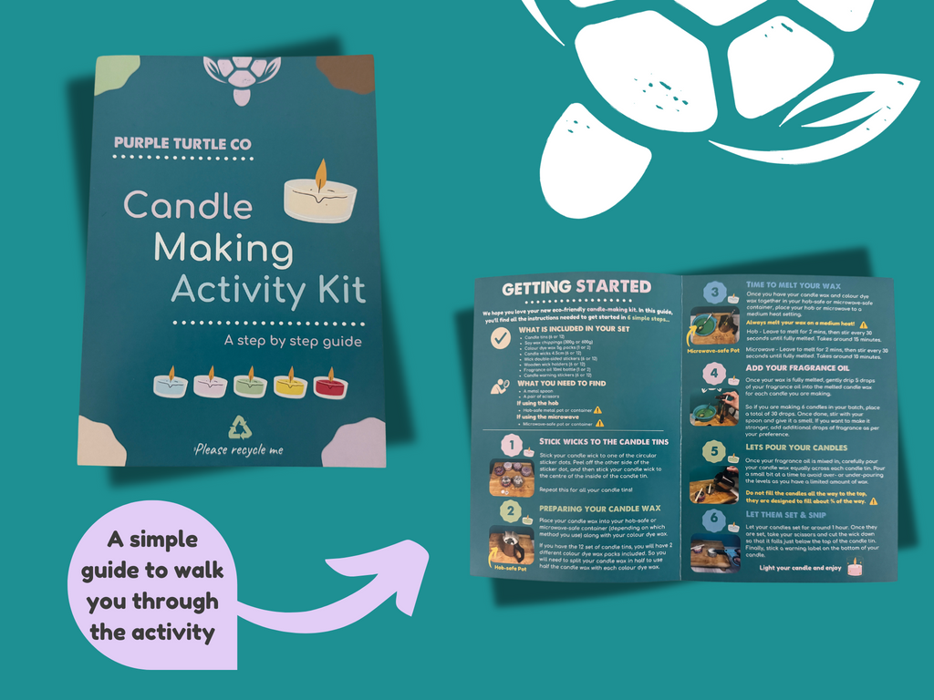 Candle Making Activity Gift Set