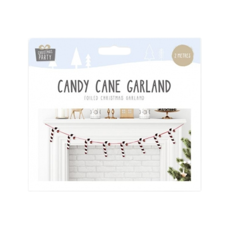 Candy Cane Garland