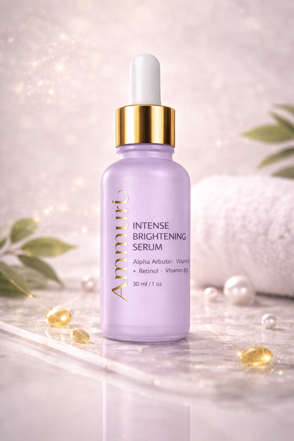 Kojic Acid & Alpha Arbutin Dark Spot Corrector Serum | Ammuri
