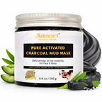Activated Charcoal Mud Mask for Face & Body | Ammuri
