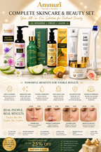 Blemish-Prone & Anti-Ageing Skincare Set – 8 Piece | Ammuri