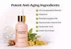 Retinol 3.5% Serum with Hyaluronic Acid & Vitamins (30ml) | Ammuri