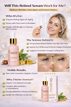 High Strength Retinol 3.5% Serum – Concentrated Formula (30ml) | Ammuri