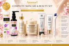 6-Piece Complete Brightening Skincare Set | Cleanse, Brighten & Protect | Ammuri