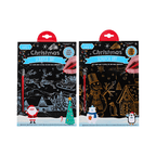 Christmas Scratch Art Set