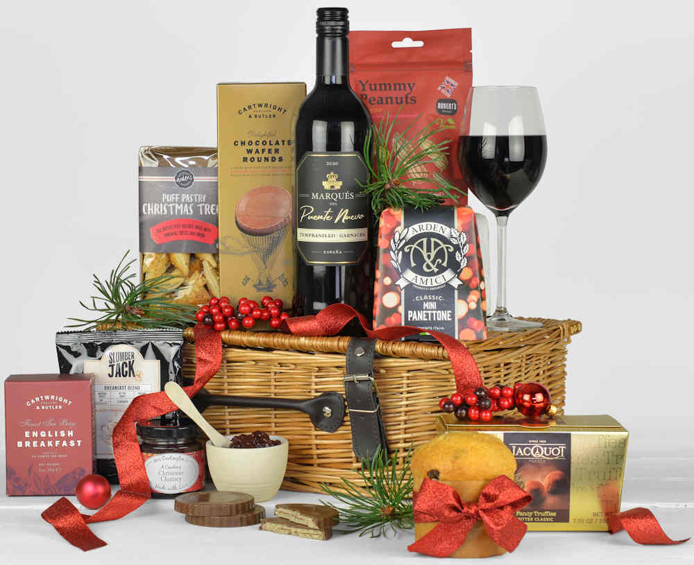 Christmas Eve Gift Basket