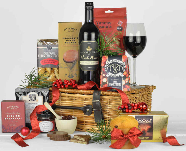 Christmas Eve Gift Basket