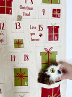 Personalised pet advent calendar - Custom dog advent calendar