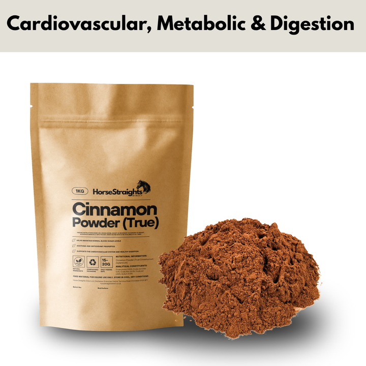 True Cinnamon for Horses | Equine Herbal Supplement