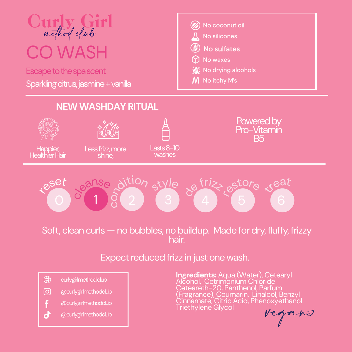 Cleansing Co-Wash