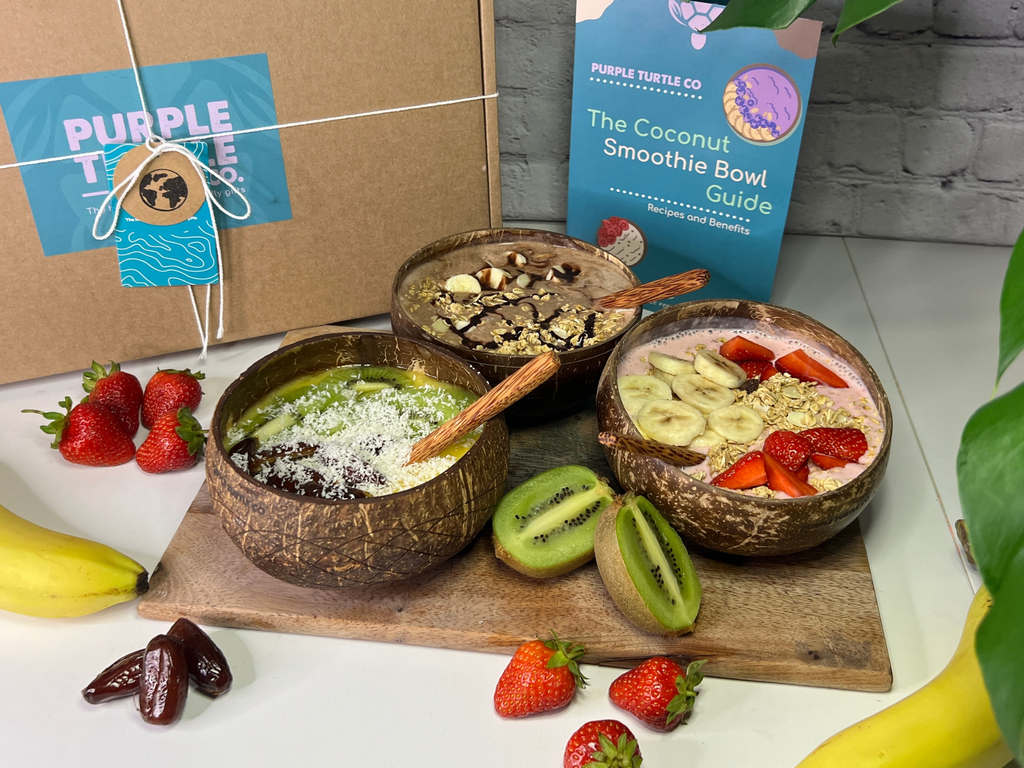 Coconut Bowl Vegan Gift Set