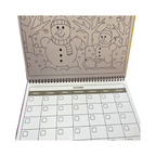 Paint Your Own Calendar