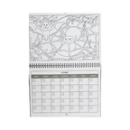 Paint Your Own Calendar