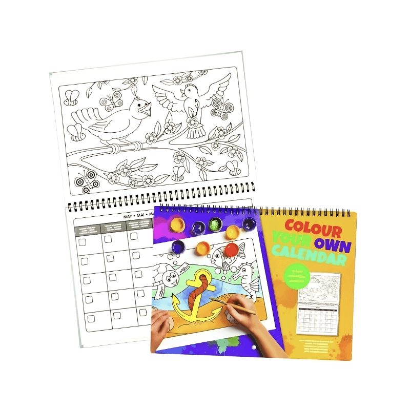 Paint Your Own Calendar