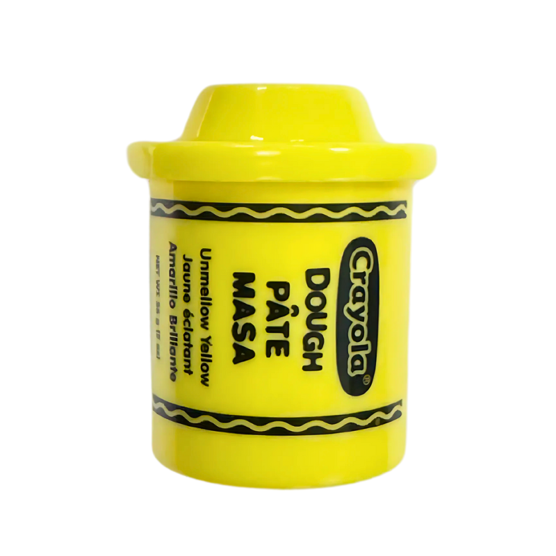 Crayola Yellow Play Dough
