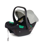 For Your Little One Cruise 3 In 1 Travel System With Car Seat And ISOFIX Base - Pebble Sage (Free Cupholder And Seat Liner Included!)