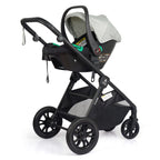 For Your Little One Cruise 3 In 1 Travel System With Car Seat - Pebble Sage (Free Cupholder And Seat Liner Included!)
