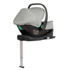 For Your Little One Cruise 3 In 1 Travel System With Car Seat And ISOFIX Base - Pebble Sage (Free Cupholder And Seat Liner Included!)