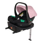 For Your Little One Cruise 3 In 1 Travel System With Car Seat And ISOFIX Base - Blush Rose (Free Cupholder And Seat Liner Included!)