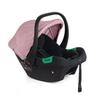 For Your Little One Cruise 3 In 1 Travel System With Car Seat And ISOFIX Base - Blush Rose (Free Cupholder And Seat Liner Included!)