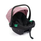 For Your Little One Cruise 3 In 1 Travel System With Car Seat And ISOFIX Base - Blush Rose (Free Cupholder And Seat Liner Included!)