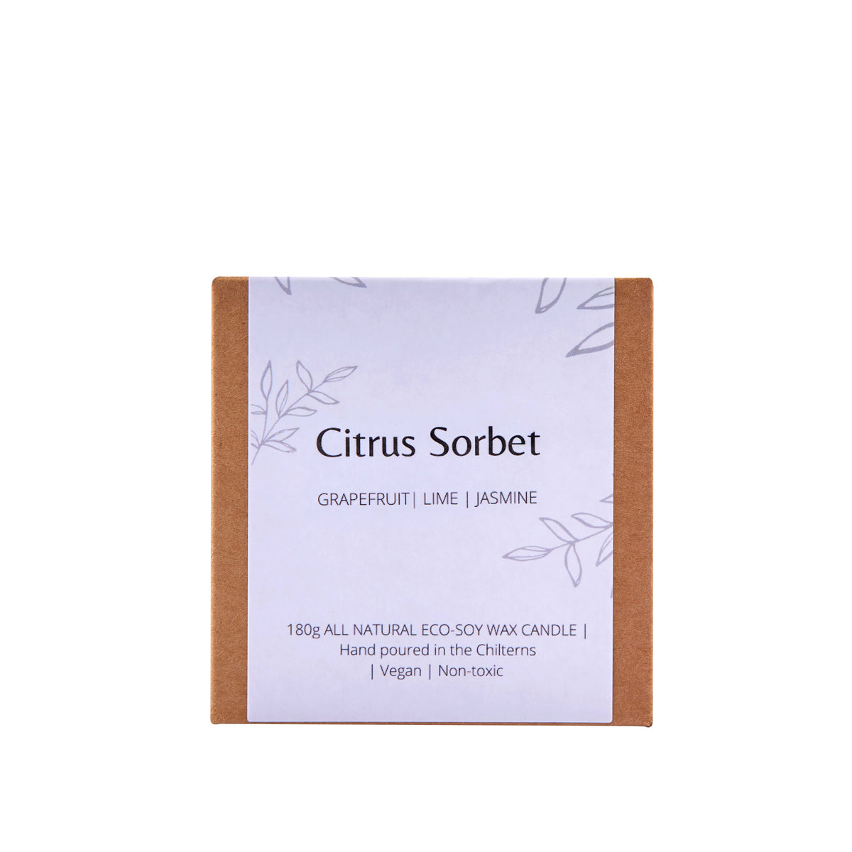 Eco Soy Wax scented Candles 180g | Hand-Poured in England with Expertly Blended Essential Oils