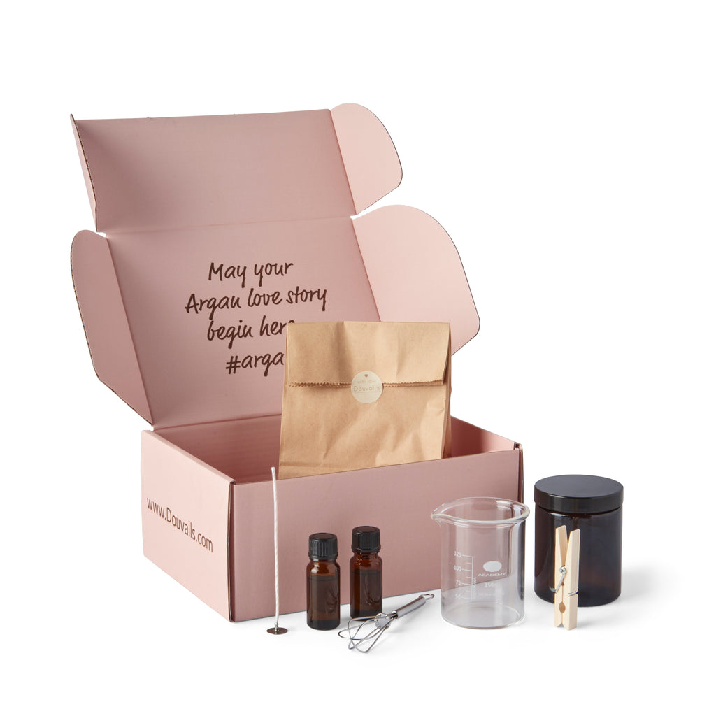 Make your own Eco-Soy Wax Candle set by Douvall's