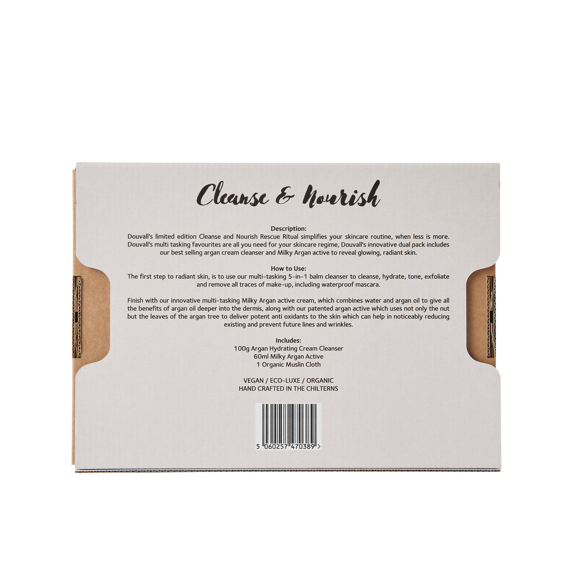 Rescue Ritual Cleanse & Nourish Gift set