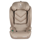For Your Little One Stepup I-Size Isofix 2/3 Car Seat Booster Seat - Latte Beige (4-12 Years)