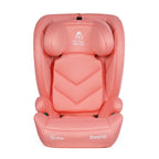 For Your Little One Stepup I-Size Isofix 2/3 Car Seat Booster Seat - Blush Rose (4-12 Years)