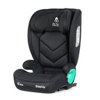 For Your Little One Stepup I-Size Isofix 2/3 Car Seat Booster Seat - Midnight Black (4-12 Years)