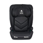 For Your Little One Stepup I-Size Isofix 2/3 Car Seat Booster Seat - Midnight Black (4-12 Years)