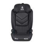 For Your Little One Stepup I-Size Isofix 2/3 Car Seat Booster Seat - Midnight Black (4-12 Years)