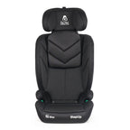 For Your Little One Stepup I-Size Isofix 2/3 Car Seat Booster Seat - Midnight Black (4-12 Years)