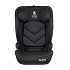 For Your Little One Stepup I-Size Belted 2/3 Car Seat Booster Seat - Midnight Black (4-12 Years)
