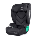 For Your Little One Stepup I-Size Belted 2/3 Car Seat Booster Seat - Midnight Black (4-12 Years)