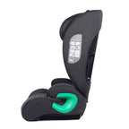 For Your Little One Stepup I-Size Belted 2/3 Car Seat Booster Seat - Midnight Black (4-12 Years)