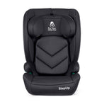 For Your Little One Stepup I-Size Belted 2/3 Car Seat Booster Seat - Midnight Black (4-12 Years)