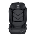 For Your Little One Stepup I-Size Belted 2/3 Car Seat Booster Seat - Midnight Black (4-12 Years)