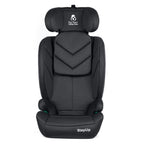For Your Little One Stepup I-Size Belted 2/3 Car Seat Booster Seat - Midnight Black (4-12 Years)