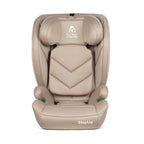 For Your Little One Stepup I-Size Belted 2/3 Car Seat Booster Seat - Latte Beige (4-12 Years)