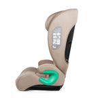 For Your Little One Stepup I-Size Belted 2/3 Car Seat Booster Seat - Latte Beige (4-12 Years)