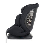 For Your Little One GrowWithMe 0/1/2/3 i-Size Car Seat - Midnight Black (Birth-12 Years)
