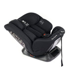 For Your Little One GrowWithMe 0/1/2/3 i-Size Car Seat - Midnight Black (Birth-12 Years)
