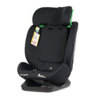 For Your Little One GrowWithMe 0/1/2/3 i-Size Car Seat - Midnight Black (Birth-12 Years)