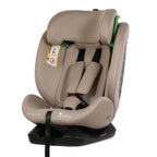 For Your Little One GrowWithMe 0/1/2/3 i-Size Car Seat - Latte Beige (Birth-12 Years)