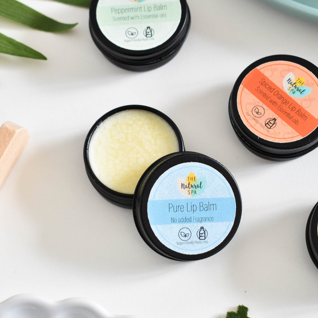 Pure All Natural Lip Balm
