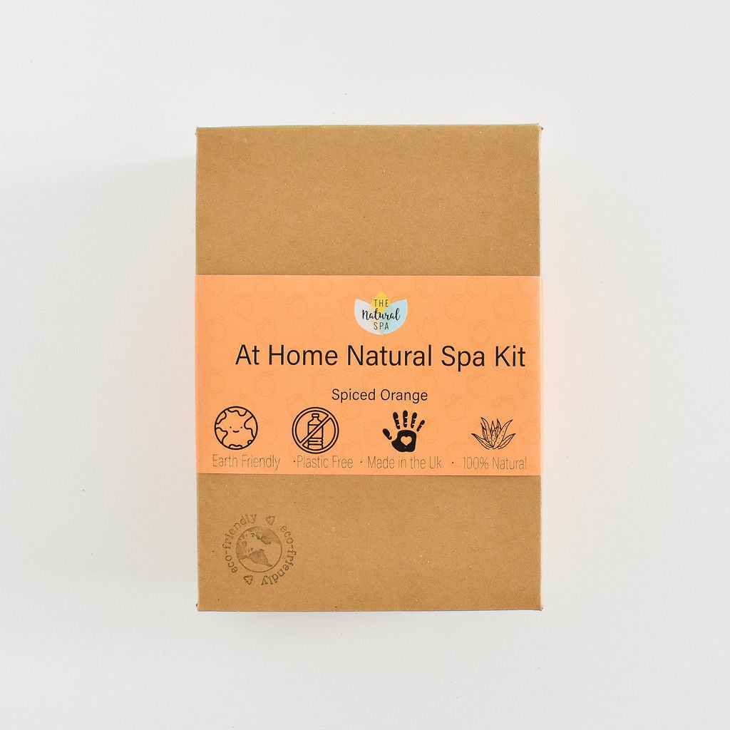 Spiced Orange At Home Natural Spa Set - Bring the spa to your door