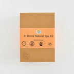 Spiced Orange At Home Natural Spa Set - Bring the spa to your door